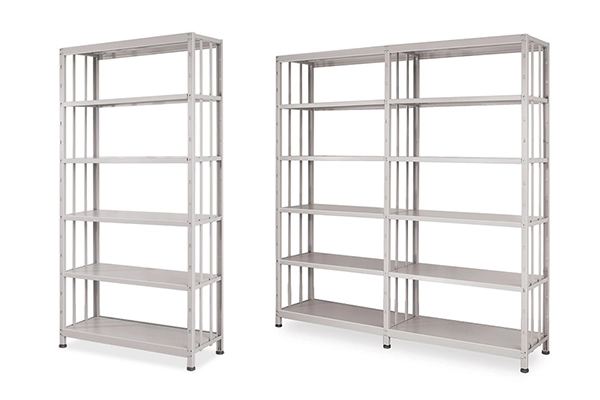GS02-1, GS02-2 Adjustable 5-Tier Steel Shelving | Noi That 190